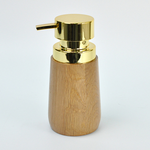 Distributeur de savon du botswana, en forme de cylindre rond de couleur grise - Product Image 5