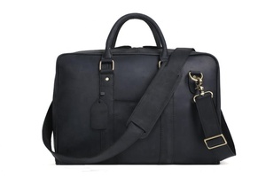Leather Travel Laptop Storage <b>Bag</b> Genuine Leather Crazy Horse Satchel <b>Messenger</b> <b>Bag</b> at Great Price - Product Image 5