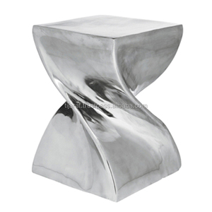 Mesa de centro dorada para sala de estar, mueble de METAL, mesa redonda, superventas - Product Image 4