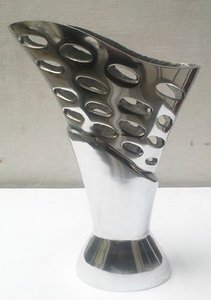 Decorative Stainless Steel Wedding Flower <b>Vase</b> Eco-Friendly Modern Design for Home Hotel and Restaurant Decoration - Product Image 6
