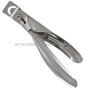 Coupe-ongles professionnel en acier inoxydable pour faux ongles en acrylique et gel UV, coupe-ongles à marque privée - Product Image 1