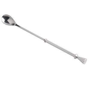 Bandeja para servir, cuchara de bar, cucharas de barra de acero inoxidable estándar, agitador, cuchara de Bar - Product Image 4