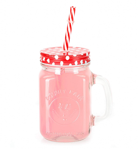 8 औंस 16 औंस चिकनी कप पेय पानी का जार 70 मिमी नियमित मुंह का रस ढक्कन और पुआल थोक बिक्री - Product Image 4