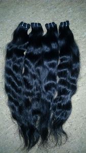 Extensiones de cabello ondulado Remy indio de Grado Superior Cabello humano natural de estilo súper ondulado - Product Image 3