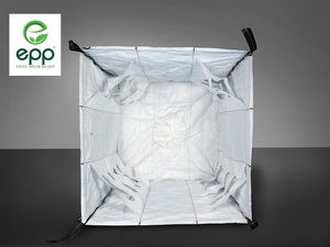 ถุงกระสอบไม้อัดใช้เป็นถุงขนาดใหญ่ทำจาก PP บรรจุเป็นเม็ดไม้สน1.5ton - Product Image 3