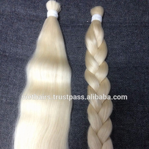 เกรด9A กับโรงงานขายส่งราคาผมสีบลอนด์เปรูมนุษย์ผม - Product Image 3