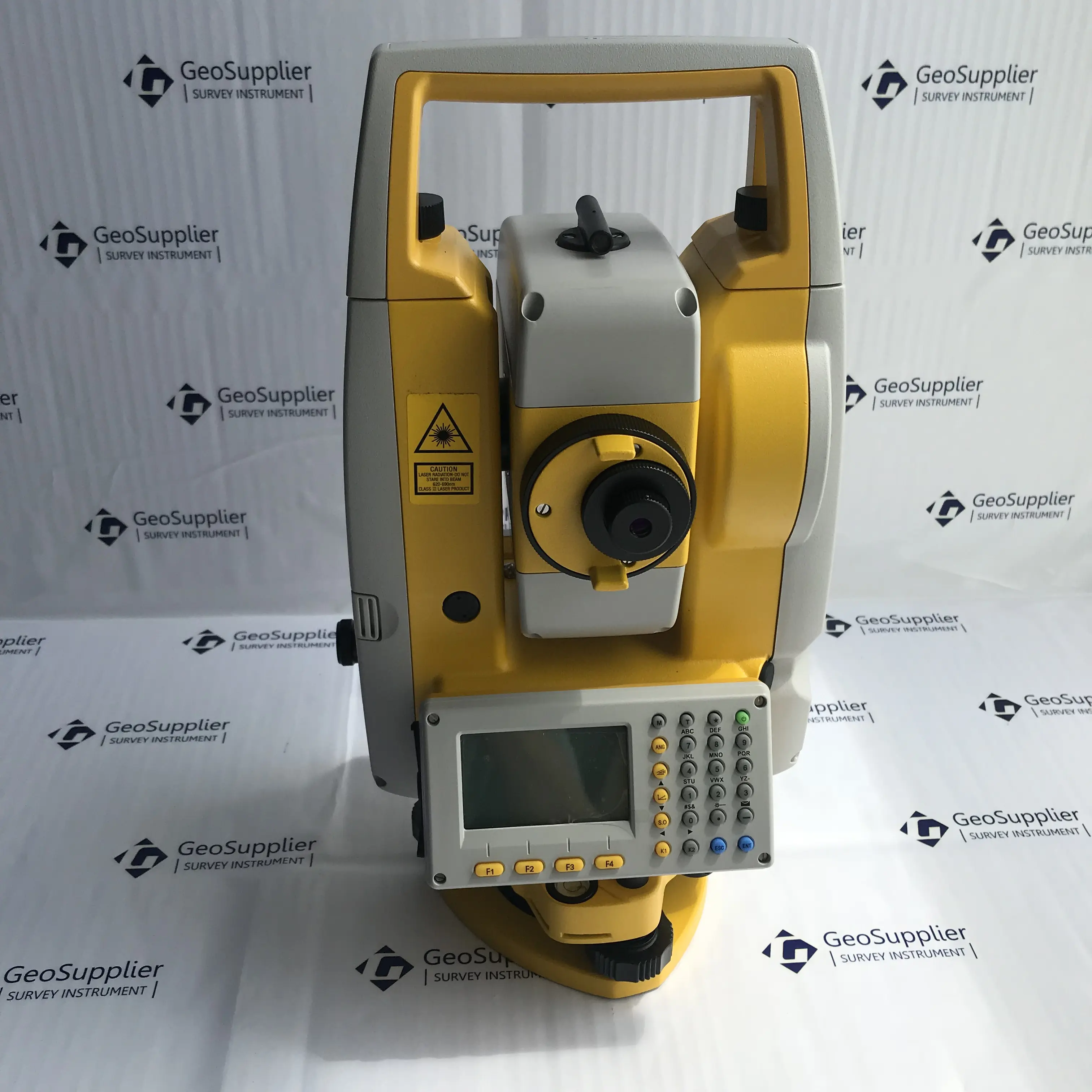 400 m long range reflectorloos total station zuid NTS332R4