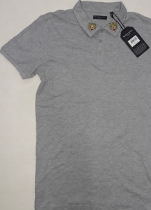 T-shirt à manches courtes pour homme, vêtement de qualité supérieure, de marque, en coton, classique, bangeshi Surplus, coupe irrégulière, été, - Product Image 2
