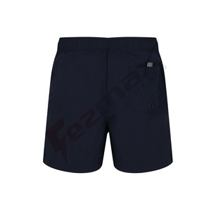 Polo décontracté à revers pour homme avec taille élastique T-shirt de travail à manches courtes pour l'été Tissu en toile avec motif imprimé - Product Image 6