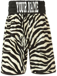 Boxing Competition Polyester Training Tiger Print <b>Shorts</b> Boxing <b>Short</b> - Product Image 5