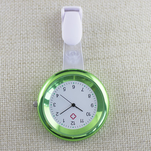 Reloj de enfermera Fob de metal chapado en color Productos actuales de reloj de enfermera - Product Image 6