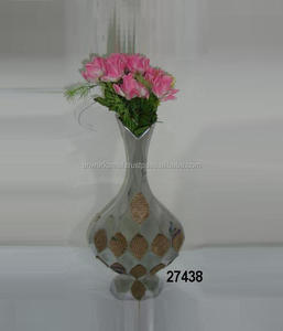 Soporte de flores de Metal decorativo para el hogar, centros de mesa de boda para mesas, fiesta, cena, evento, restaurante, decoración de Hotel - Product Image 1