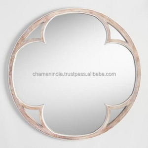Wrought Iron Decorative Wall <b>Mirror</b> - Product Image 1