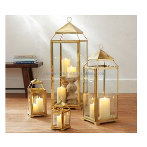 <b>Large</b> Metal <b>Lantern</b> for Wedding and Event Decoration Metal <b>Lantern</b> in Wholesale Price <b>Candle</b> Holders <b>Lanterns</b> - Product Image 4