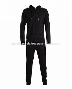 Ropa deportiva con capucha para hombre, chándales de deporte para gimnasio y correr, al por mayor, al aire libre, novedad - Product Image 3