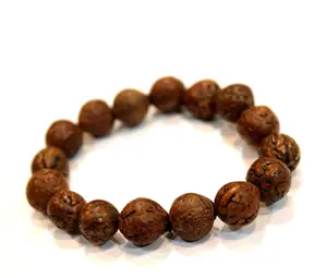 Bracelets en perles de Bodhi, énergie des chakras tibétains, perles naturelles de 12 à 14 mm, bracelets unisexes pour femmes et hommes, cadeau de fête, fiançailles - Product Image 1