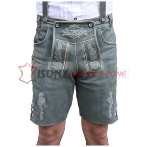 เฮอร์เรน TRACHTEN/เครื่องแต่งกายของผู้ชาย TRACHTEN LEDERHOSEN สีน้ำตาลเข้ม - Product Image 1