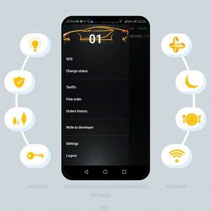 Costo y características de desarrollo de la aplicación móvil Taxi Booking por ProtoLabz eServices - Product Image 4