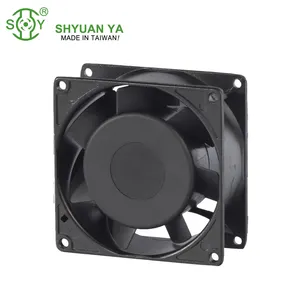 חדר רדיאטור מנוע קירור מאוורר עבור 120v 92x38mm