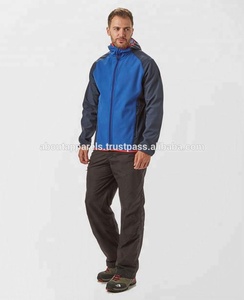 Men's Plus Size Softshell Winter Jacket <b>Zipper</b> Breathable Plain Polyester Polyamide Waterproof Leather Fabric <b>for</b> Ski Hiking - Product Image 5
