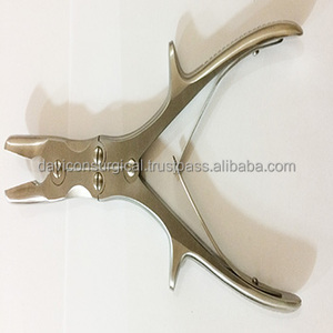 เครื่องมือผ่าตัดกระดูกแบบใช้มือ SEM BONE RONGEUR 23.5 ซม. ทำจากสแตนเลสสตีล - ตัวยึดหลักของเครื่องมือผ่าตัด - Product Image 2