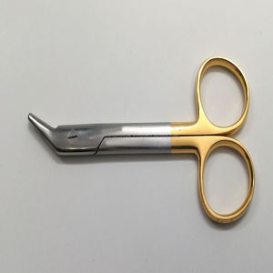 Tijeras de corte de alambre de acero inoxidable sólido Manual de gran oferta, uso de laboratorio médico quirúrgico Dental, cizalla reutilizable - Product Image 6