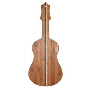 Tabla de cortar decorativa y labio de material de madera para cocina, verduras, frutas, cortador de carnes, 8x12x0,5 pulgadas - Product Image 1