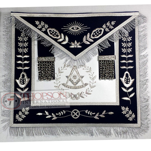 Regalia-delantal masónico Grand logia, mandil - Product Image 1