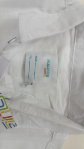 Camisas Escolares Nuevas para Niños, Manga Corta, 100% Algodón, Ecológicas, Estilo Casual Elegante, Teñidas, Anti-Pilling, Edad 4-14 Años, Corte Regular - Product Image 5