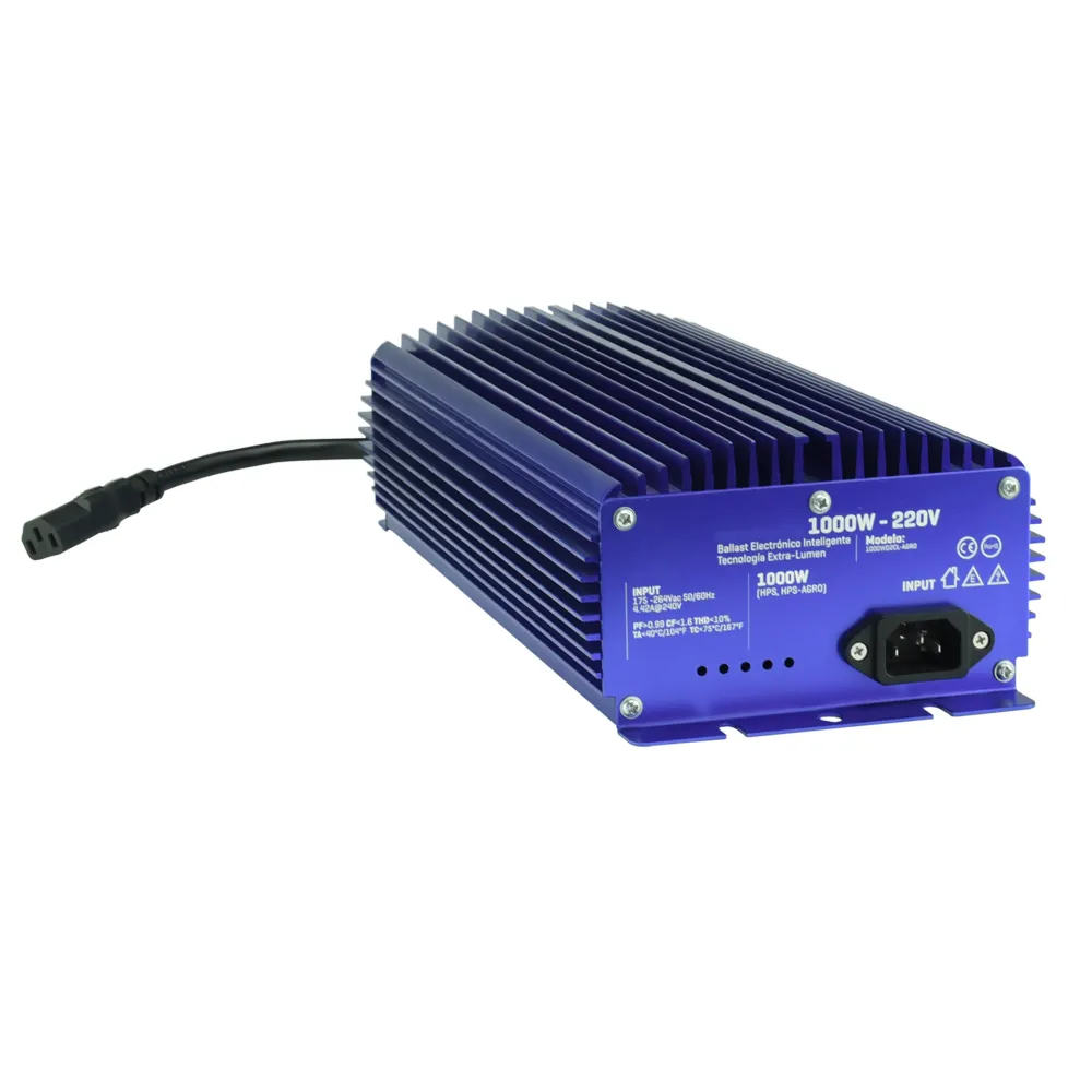 600 w/1000 w Elektronische Ballast voor Hoge Druk Natrium Lamp voor Grow Licht Zowel Hoge Frequentie en Lage frequentie beschikbaar