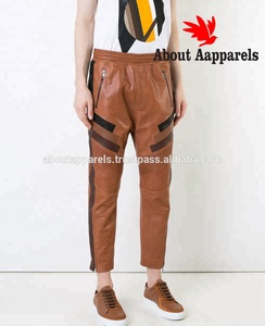 Pantalones de Cuero de Oveja y Cordero para Hombre, Estilo Moderno, Económicos y Personalizados, Ajustados, 2026 - Product Image 2