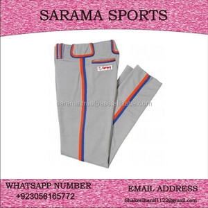 Vente en gros de maillots de baseball et pantalons de sublimation personnalisés de meilleure qualité vêtements de sport uniformes de baseball - Product Image 3