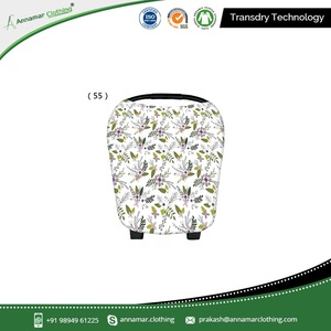Private Labeling Accepted Muslin Car Seat Canopy - Product Image 2