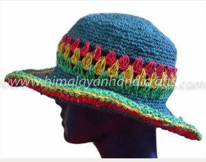 Sombrero de ala de alambre HCWB 0057 - Product Image 2