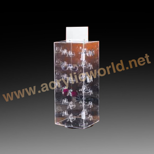 อะคริลิฟรีฐานหมุนแว่นตาแว่นตาชั้นวางจอแสดงผล - Product Image 4