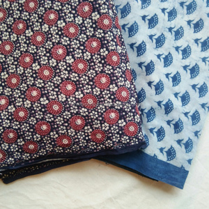 Tela de Algodón con Estampado de Bloques Personalizado por Metro, para Costura, Manualidades, Prendas, Bolsos y Accesorios de Ropa de Cama, Rediseño de Tela Cruda - Product Image 3