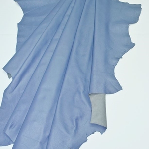 Cuir de peau de mouton à motif de grain fini coloré d'Indonésie Cuir véritable de qualité supérieure pour l'usage du vêtement - Product Image 6