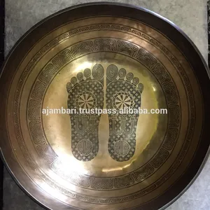 FOOT MESSAGE singing bowls manufacture in Nepal