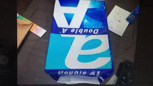 Papier de copie de bureau A4 de marque RY/OEM en gros, Indonésie, 100g, 500 feuilles, luminosité 102-104% - Product Image 2