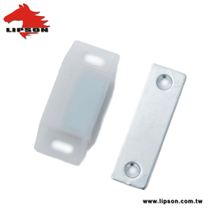 TK-4821 Furniture and Kitchen Fittings Black Durable Closet Magnetic Latch and Catch - Product Image 6