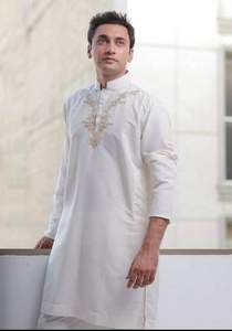Kurta Mehndi/ Shalwar Kameez Moderno/ Kurta Shalwar de Último Diseño para Hombre, Hermoso Diseño - Product Image 3