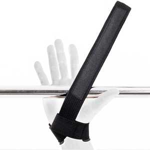 Wholesale Custom Weightlifting Fitness & Bodybuilding Wrist Wrap Gymnastic Wrist Strap Customize Logo Multi Color Wrist Wrap - Product Image 6