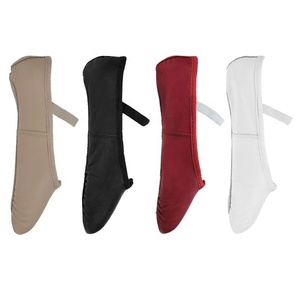 Satin doux Semelle Fendue ballet chaussures de danse - Product Image 6