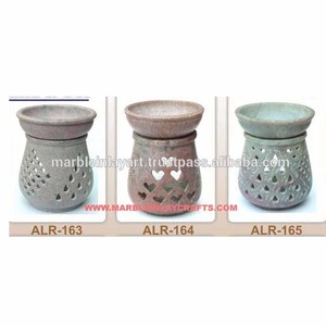 Handmade <b>Oil</b> Burner, Aroma Stone <b>Lamps</b> - Product Image 1