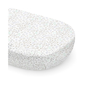 Organic <b>Material</b> <b>Waterproof</b> Cotton Baby Fitted Crib <b>Sheet</b> India - Product Image 3