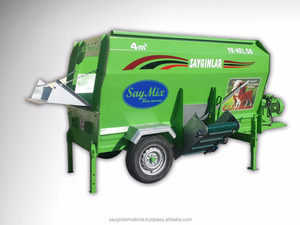 Mezcladora de Alimentos, Máquina de Molino, Eléctrica, 4cbm, Alta Producción, Nuevos Componentes Centrales de Rodamientos, Motor Eléctrico de 11kw - Product Image 5