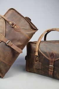 Bolso de viaje de cuero estilo Vintage, VCS 0027 - Product Image 3