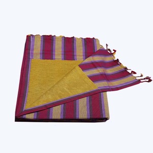 Premium Collection Best Quality Cotton Kikoy <b>Towel</b> with Terry For Multi Purpose Use Beach Kikoy <b>Towel</b> Exporter in India - Product Image 3