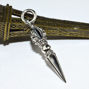 Colgante de belleza para mujer, Plata de Ley 925 lisa, joyería de plata fina fresca - Product Image 4