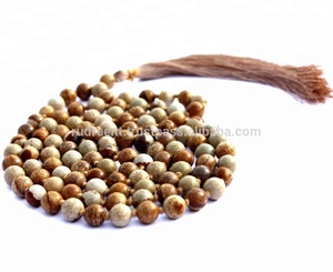 หินคริสตัลสำหรับภาวนา108ประคำ,หินคริสตัลบำบัดทำจากมือขนาด8มม. - Product Image 1